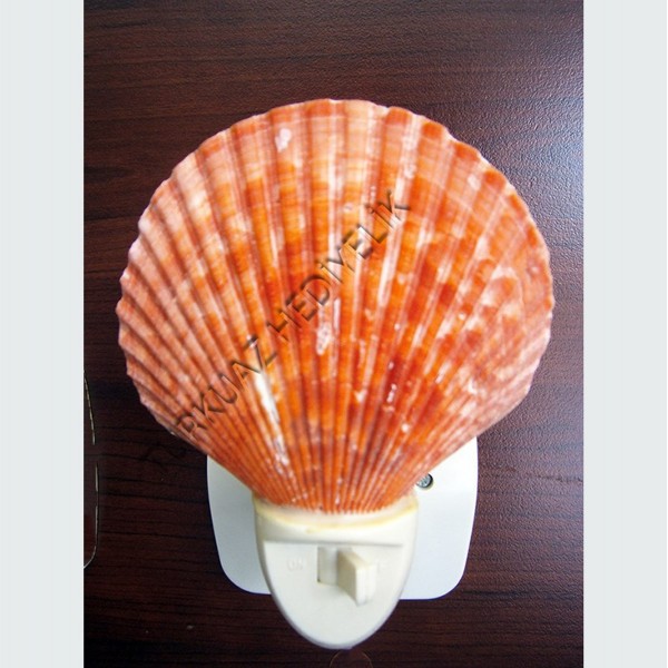 Pecten Novalis Kırmızı Gece Lambası