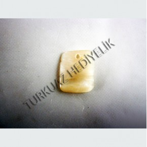 KOLYE UCU - FİGÜRLÜ SEDEF KABUK