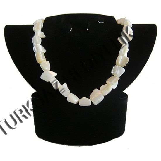 SEDEF KABUK KOLYE - KÜP DİZAYN