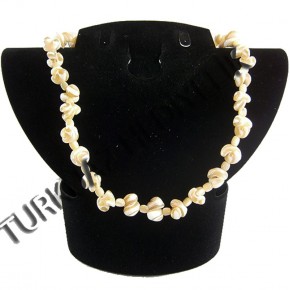 SEDEF KABUK KOLYE - BURMALI