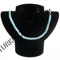 KABUK KOLYE - RENKLİ / İNCE