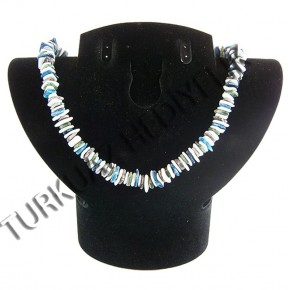 KABUK KOLYE - RENKLİ