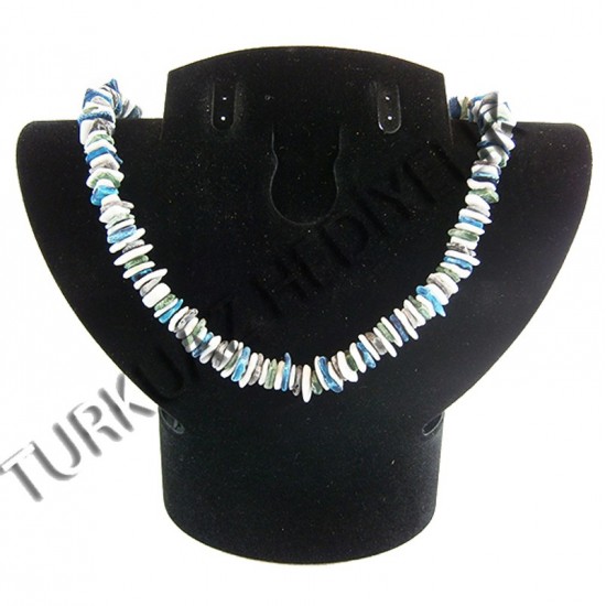 KABUK KOLYE - RENKLİ