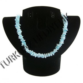 KABUK KOLYE - RENKLİ