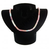 KABUK KOLYE - RENKLİ / İNCE