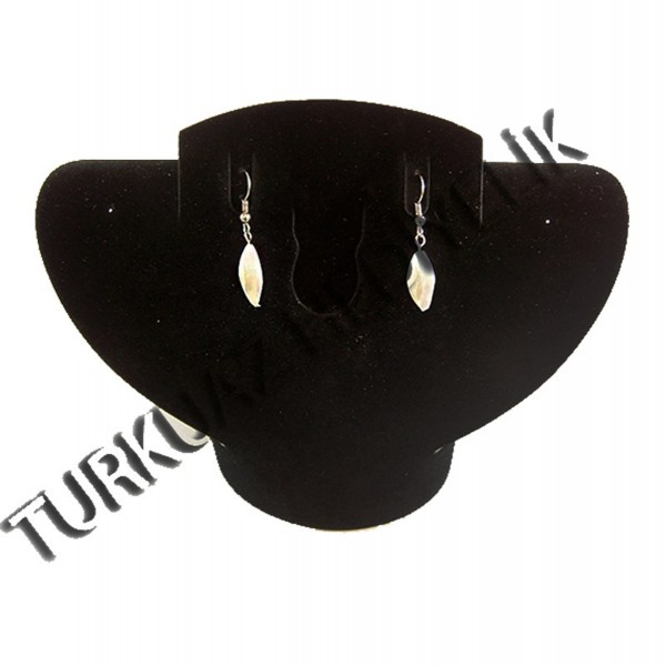 Sedef Küpe - Troca Garlic / Beyaz