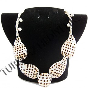 KABUK KOLYE - BENEKLİ CONUS 5'Lİ