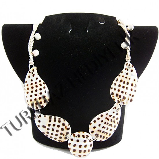 KABUK KOLYE - BENEKLİ CONUS 5'Lİ