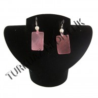 CAPIZ KÜPE - DİKDÖRTGEN / BONCUKLU