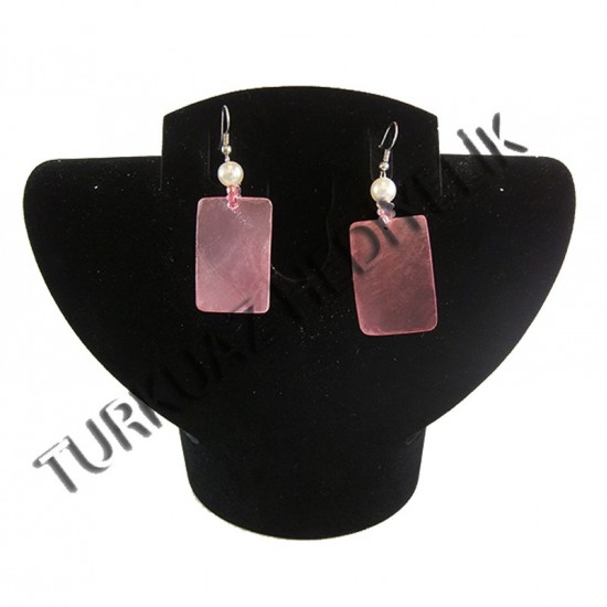 CAPIZ KÜPE - DİKDÖRTGEN / BONCUKLU