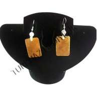 CAPIZ KÜPE - DİKDÖRTGEN / BONCUKLU