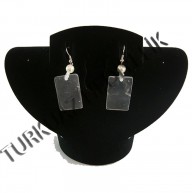 CAPIZ KÜPE - DİKDÖRTGEN / BONCUKLU