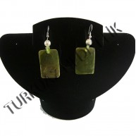 CAPIZ KÜPE - DİKDÖRTGEN / BONCUKLU