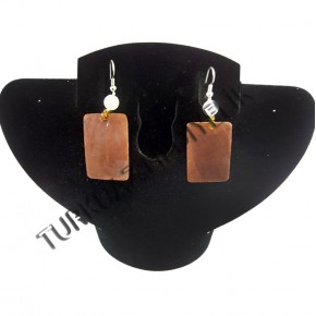 CAPIZ KÜPE - DİKDÖRTGEN / BONCUKLU