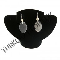 CAPIZ KÜPE - OVAL / BONCUKLU