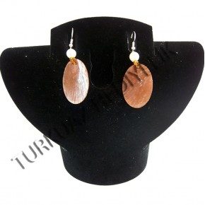 CAPIZ KÜPE - OVAL / BONCUKLU