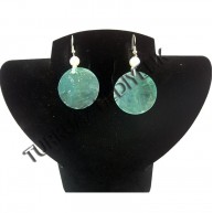 CAPIZ KÜPE - YUVARLAK / BONCUKLU