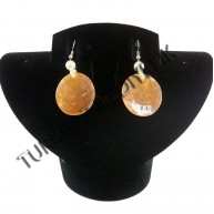 CAPIZ KÜPE - YUVARLAK / BONCUKLU