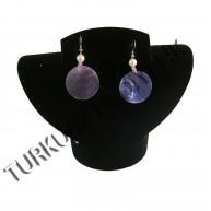 CAPIZ KÜPE - YUVARLAK / BONCUKLU