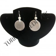 CAPIZ KÜPE - YUVARLAK / BONCUKLU