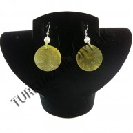 CAPIZ KÜPE - YUVARLAK / BONCUKLU