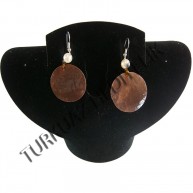 CAPIZ KÜPE - YUVARLAK / BONCUKLU