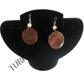 CAPIZ KÜPE - YUVARLAK / BONCUKLU