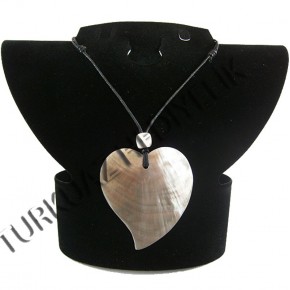 SEDEF KABUK KOLYE - BLACKLIP / KALP