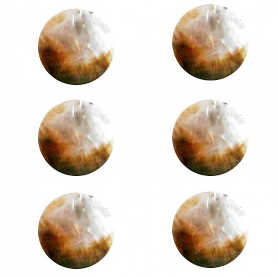 KOLYE UCU - BLACKLIP YUVARLAK 30 MM