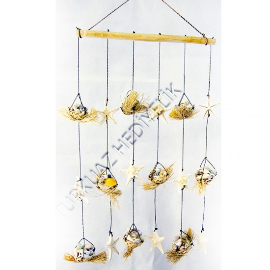 DENİZ YILDIZLI&KABUKLU DEKOR