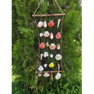 SİYAH AĞ KABUK DEKOR