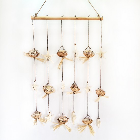 DENİZ YILDIZI&KABUK DEKOR PANO (PH.YILDIZLI)