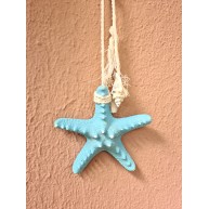 GERÇEK DENİZ YILDIZI DUVAR DEKORU BABY BLUE