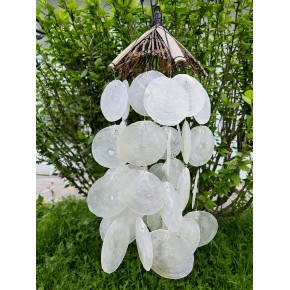 JAPON ŞAPKALI AĞAÇ DALI RÜZGAR ÇANI