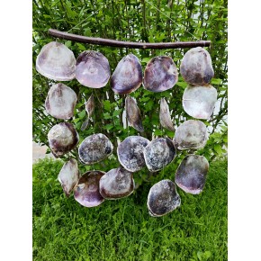 AHŞAP SAPLI PLACUNA RÜZGAR ÇANI