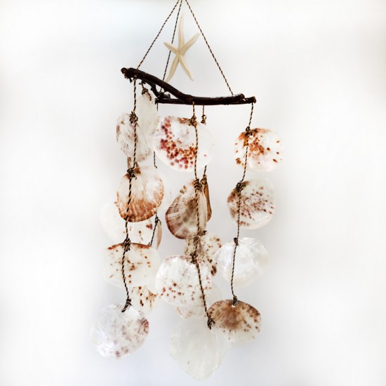 PLACUNA ÜÇGEN SARKAÇ(6 SIRALI)PARMAK YILDIZLI              