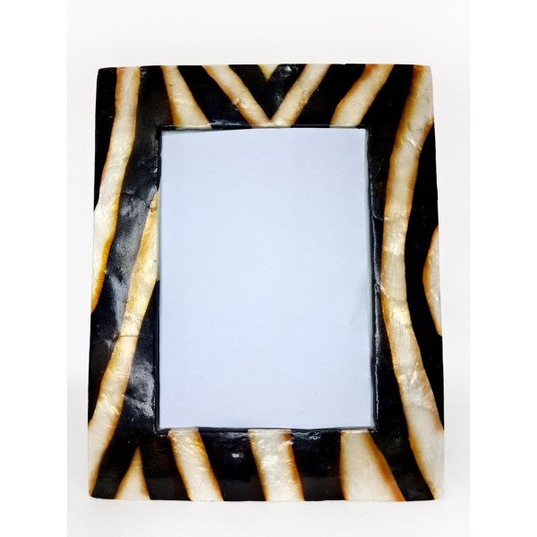 Sedef Resim Çerçevesi - Zebra Sedef Resim Çerçevesi - Zebra