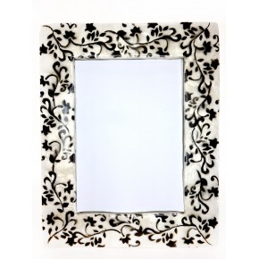 SEDEF RESİM ÇERÇEVESİ-SİYAH SARMAŞIK