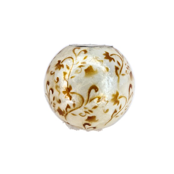 Tealight Mumluk 4 inç - Kahve Sarmaşık Tealight Mumluk 4 inç - Kahve Sarmaşık
