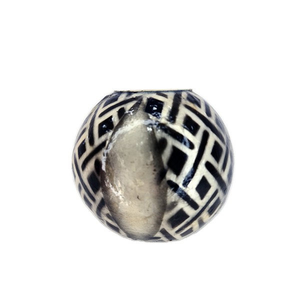 Tealight Mumluk 4 inç - Siyah Dokuma Tealight Mumluk 4 inç - Siyah Dokuma