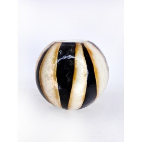 TEALİGHT MUMLUK 3"-ZEBRA