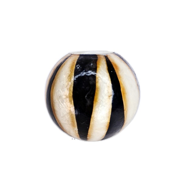 Tealight Mumluk 3 inç - Zebra Tealight Mumluk 3 inç - Zebra