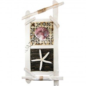 DUVAR DEKORU-SCALLOP&PARMAK YILDIZ 