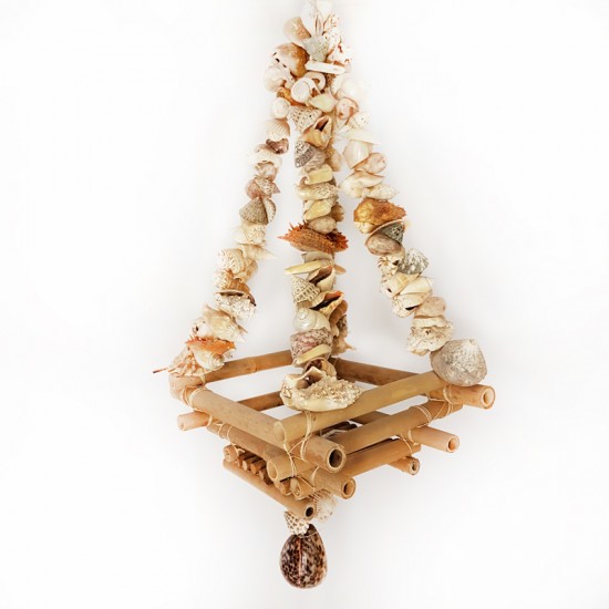 ÇİÇEKLİ BAMBU DEKOR