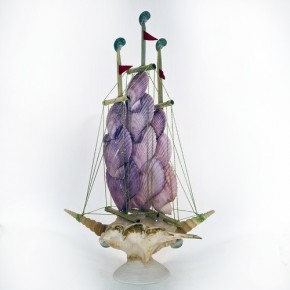 Kabuk Gemi-Mor Novalis