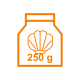 250 g Deniz Kabuğu Paketleri 250 g Deniz Kabuğu Paketleri