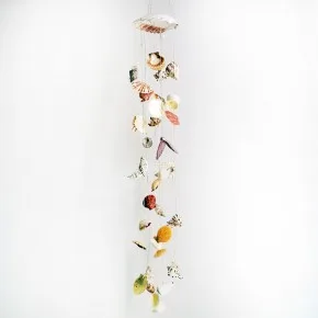Scallop - Karışık Kabuklu Rüzgâr Çanı