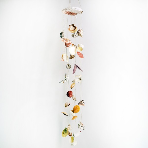 Scallop - Karışık Kabuklu Rüzgâr Çanı Scallop - Karışık Kabuklu Rüzgâr Çanı